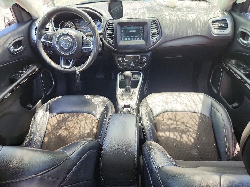 Продаж на аукціоні авто 2021 Jeep Compass, vin: 3C4NJCBB7MT571075, номер лоту: 50001316