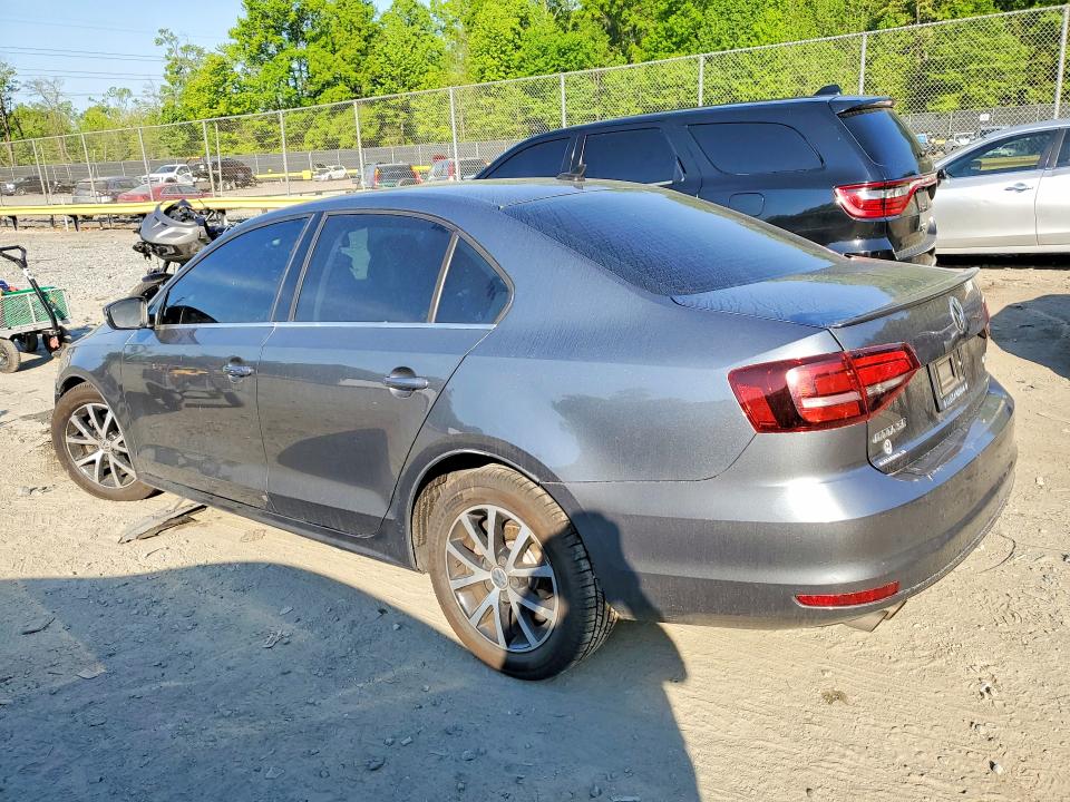 50775586 :رقم المزاد ، 3VWDB7AJ8HM278372 vin ، 2017 Volkswagen Jetta مزاد بيع