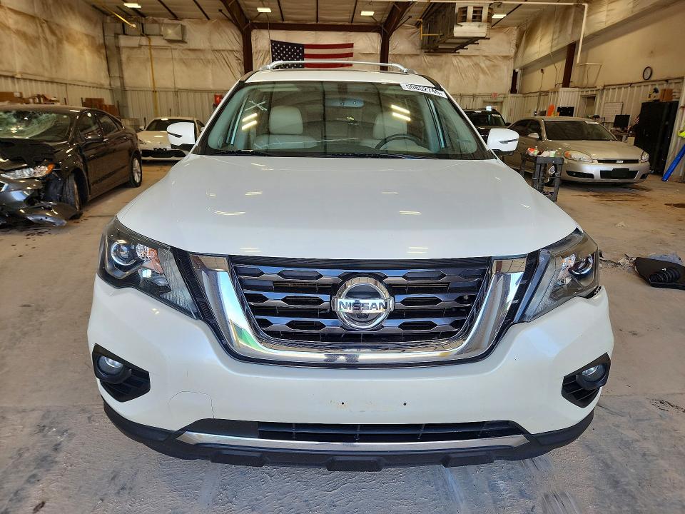 2018 Nissan Pathfinder მანქანა იყიდება აუქციონზე, vin: 5N1DR2MN0JC611652, აუქციონის ნომერი: 50852746