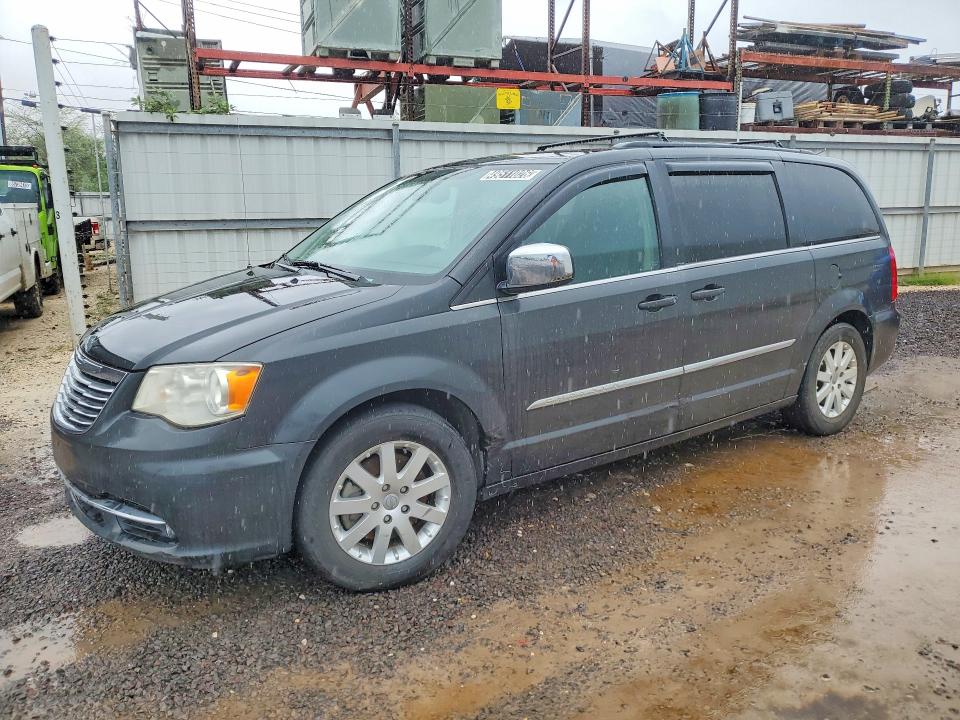 2012 Chrysler Town & Country მანქანა იყიდება აუქციონზე, vin: 2C4RC1CG3CR345689, აუქციონის ნომერი: 49511026
