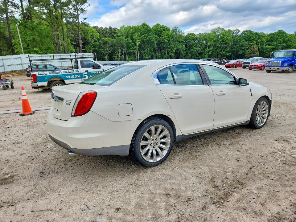 Aukcja sprzedaży 2009 Lincoln Mks, vin: 1LNHM94R29G622247, numer aukcji: 51635306