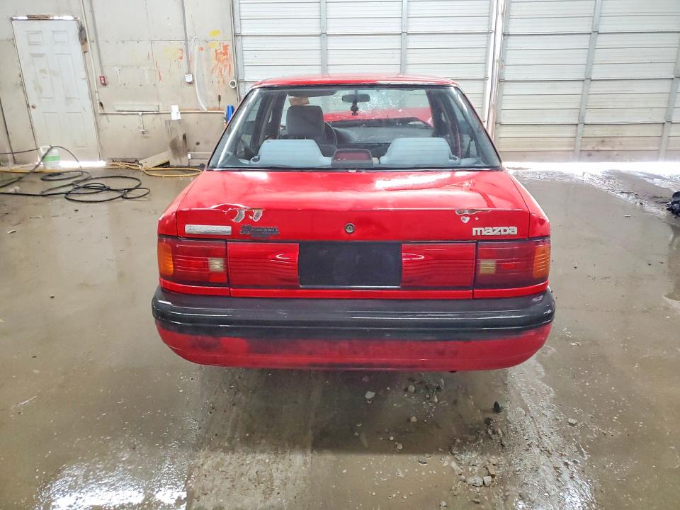1993 Mazda Protege მანქანა იყიდება აუქციონზე, vin: JM1BG2241P0564640, აუქციონის ნომერი: 48801586