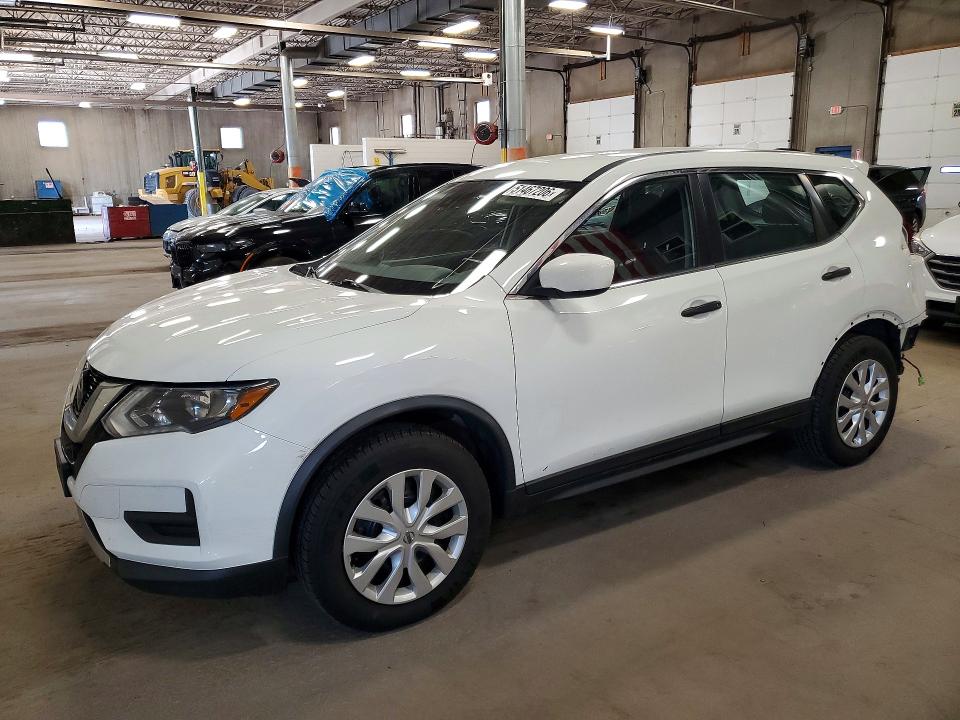 51467206 :رقم المزاد ، KNMAT2MV0LP527321 vin ، 2020 Nissan Rogue مزاد بيع