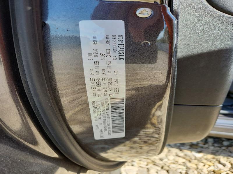 Aukcja sprzedaży 2018 Chrysler Pacifica, vin: 2C4RC1EG1JR197620, numer aukcji: 51842916