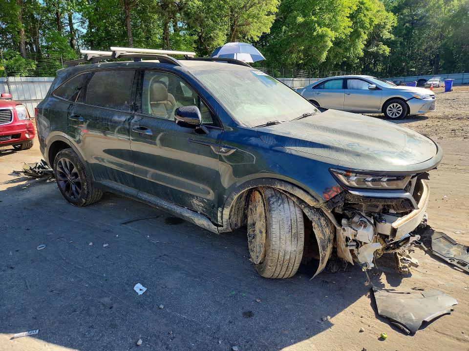 2022 Kia Sorento მანქანა იყიდება აუქციონზე, vin: 5XYRKDLF7NG108514, აუქციონის ნომერი: 50152246
