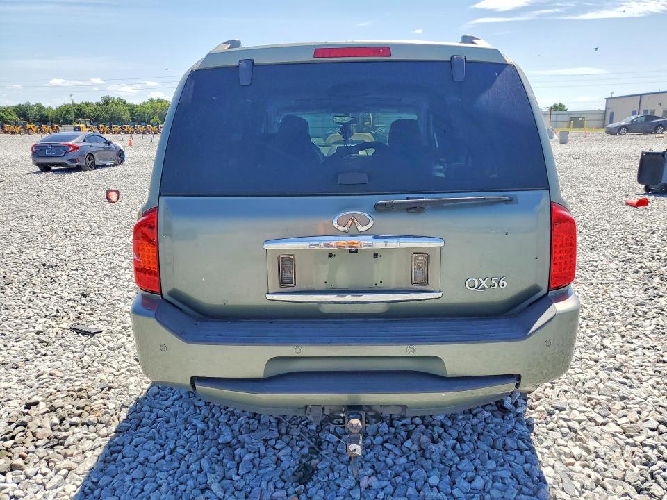 51111236 :رقم المزاد ، 5N3AA08A84N809739 vin ، 2004 Infiniti Qx56 مزاد بيع