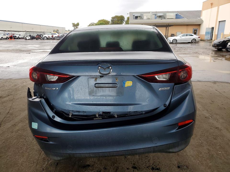 50614166 :رقم المزاد ، 3MZBM1V76FM126827 vin ، 2015 Mazda 3 مزاد بيع