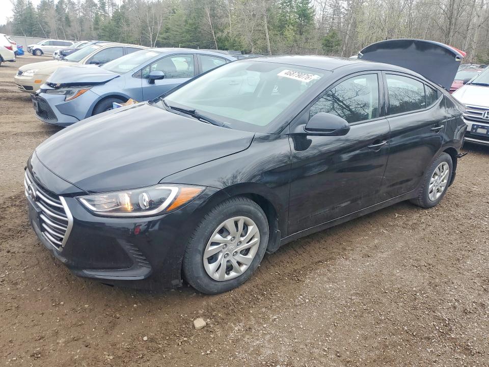 Aukcja sprzedaży 2017 Hyundai Elantra, vin: 5NPD74LF8HH136489, numer aukcji: 46879076