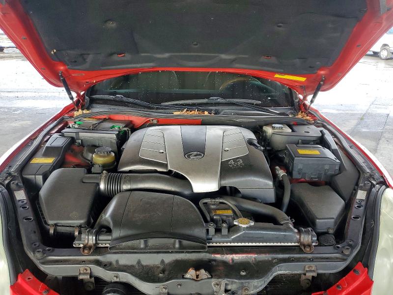 Aukcja sprzedaży 2002 Lexus Sc, vin: JTHFN48Y320004476, numer aukcji: 50796116