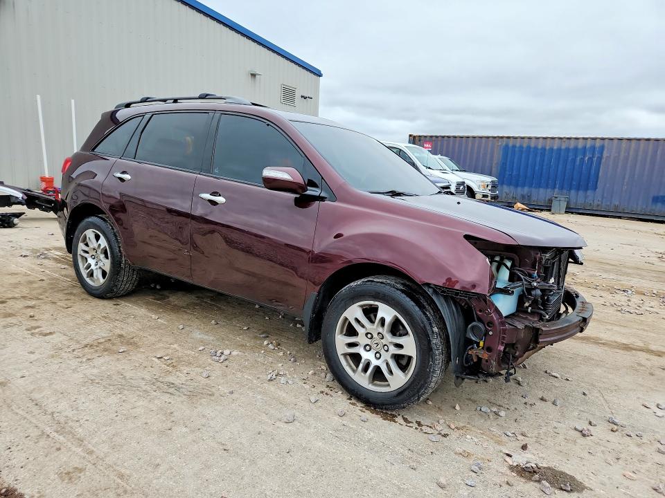 Продажа на аукционе авто 2009 Acura Mdx, vin: 2HNYD28619H512767, номер лота: 51194046