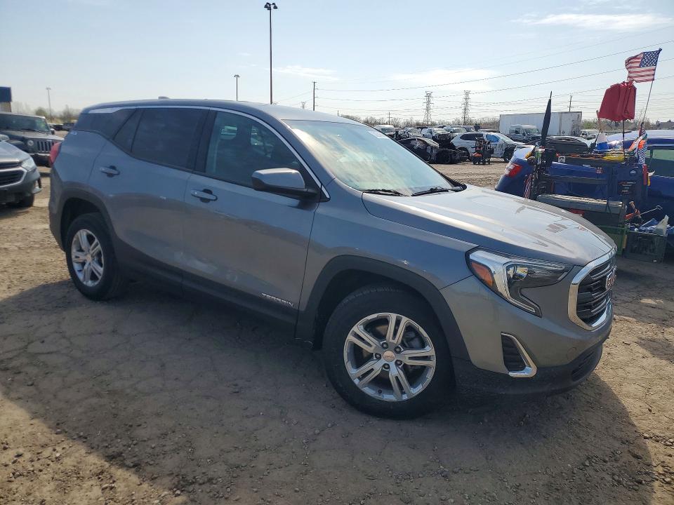 Aukcja sprzedaży 2019 Gmc Terrain, vin: 3GKALMEV6KL283876, numer aukcji: 50284566