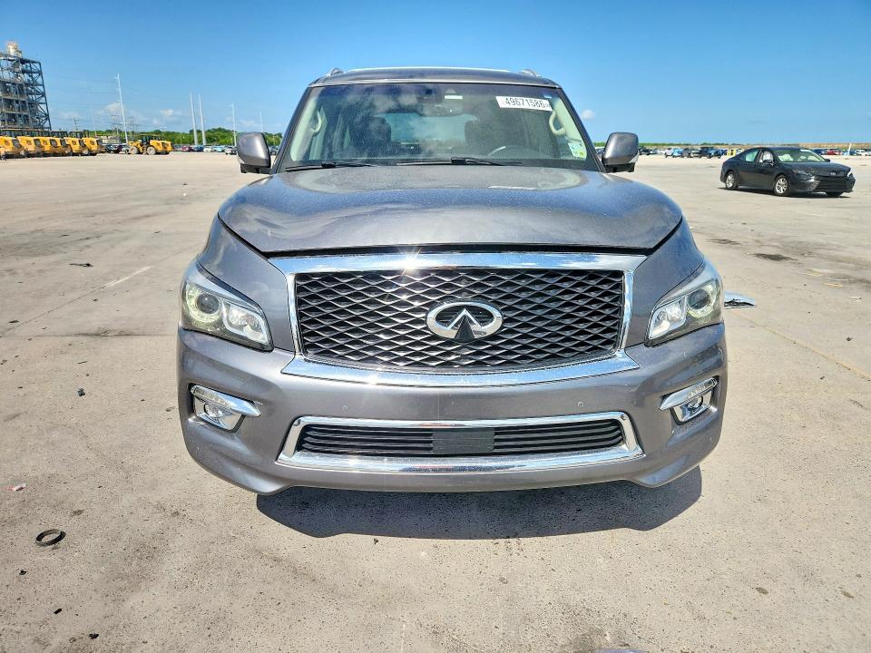 Aukcja sprzedaży 2017 Infiniti Qx80, vin: JN8AZ2NF5H9645127, numer aukcji: 49671586