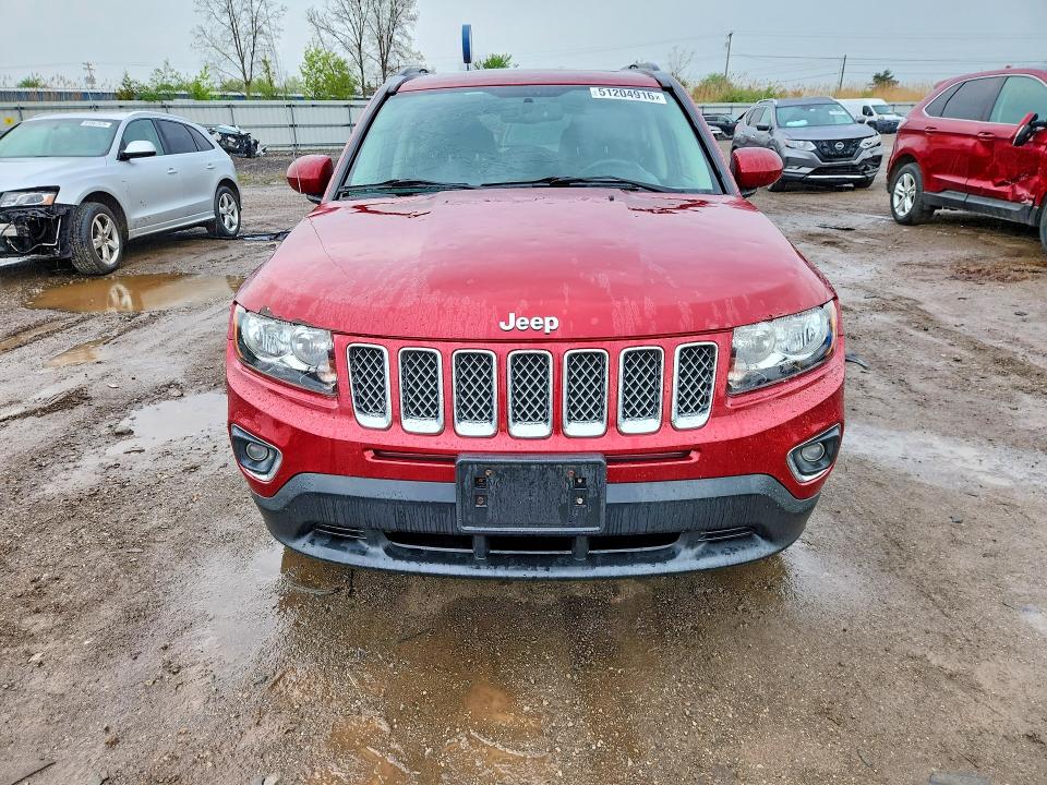 Продаж на аукціоні авто 2016 Jeep Compass, vin: 1C4NJCEA8GD741327, номер лоту: 51204916
