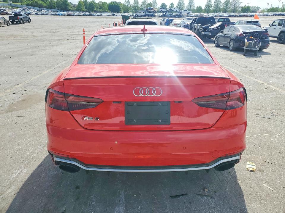 Продаж на аукціоні авто 2019 Audi Rs5, vin: WUAPWAF54KA904021, номер лоту: 50961006