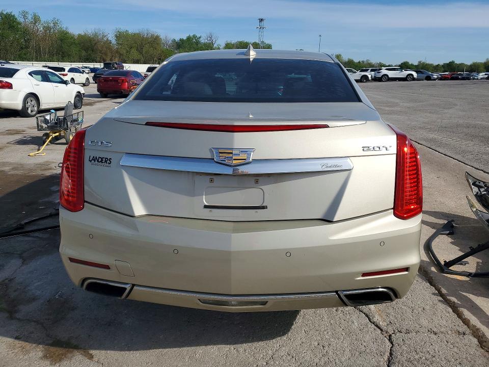 Продажа на аукционе авто 2016 Cadillac Cts, vin: 1G6AR5SXXG0106521, номер лота: 48970676