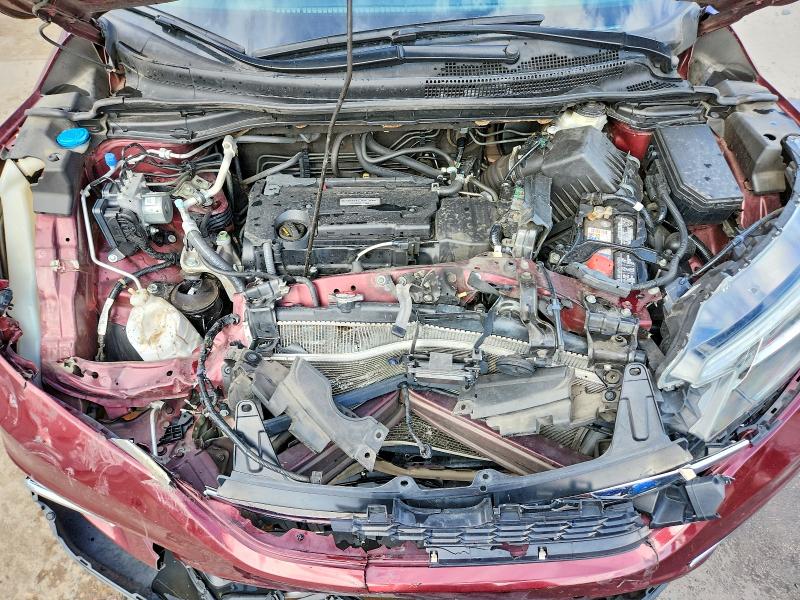 50121296 :رقم المزاد ، 5J6RM4H95GL092702 vin ، 2016 Honda Cr-v مزاد بيع
