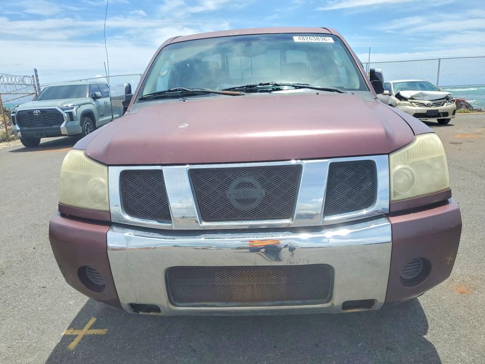 Aukcja sprzedaży 2005 Nissan Titan, vin: 1N6AA07A65N508240, numer aukcji: 48263836