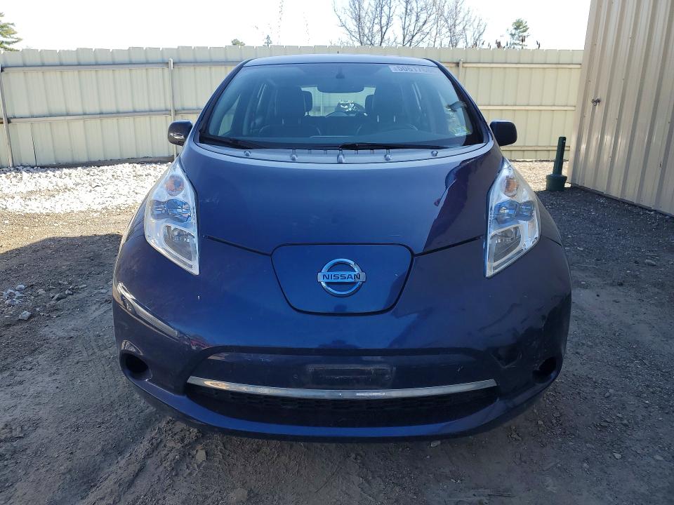 2017 Nissan Leaf მანქანა იყიდება აუქციონზე, vin: 1N4BZ0CP1HC310603, აუქციონის ნომერი: 50617686