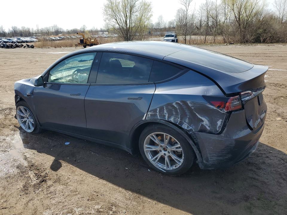 Продажа на аукционе авто 2023 Tesla Model Y, vin: 7SAYGDEE6PF815473, номер лота: 48676916