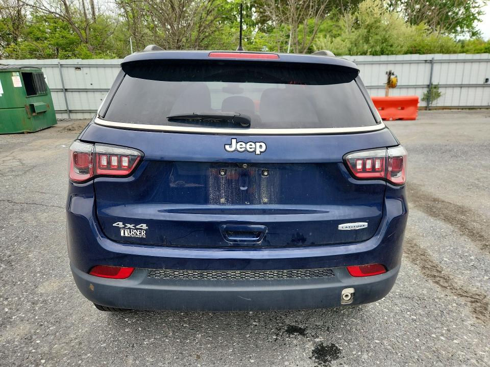 Продажа на аукционе авто 2018 Jeep Compass, vin: 3C4NJDBB5JT484034, номер лота: 51126086