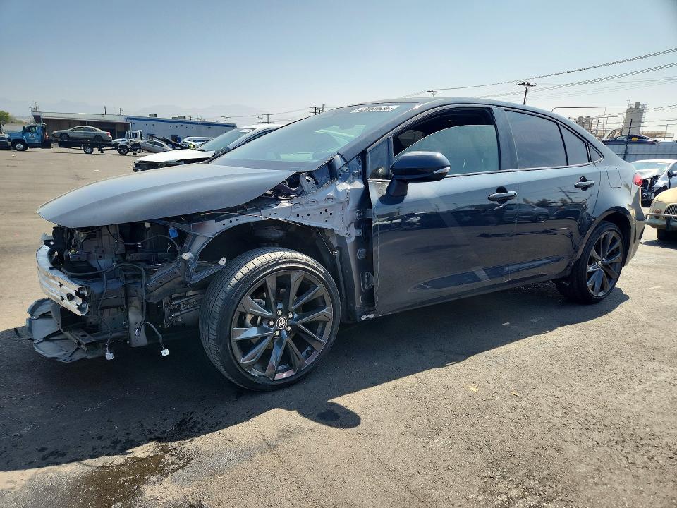 Auction sale of the 2024 Toyota Corolla, vin: JTDP4MCE8R3520170, lot number: 52069636