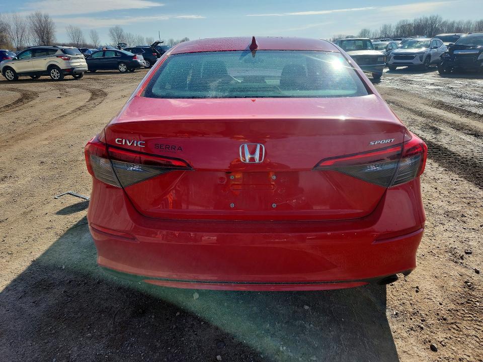 Aukcja sprzedaży 2023 Honda Civic, vin: 2HGFE2F54PH505685, numer aukcji: 49113146