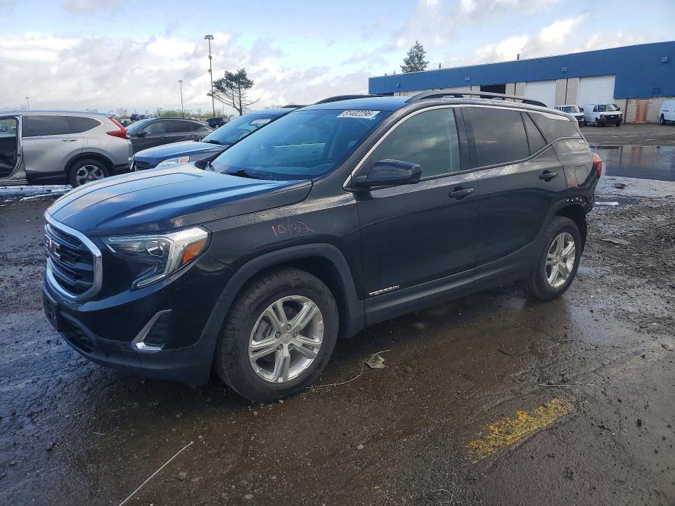 2018 Gmc Terrain მანქანა იყიდება აუქციონზე, vin: 3GKALMEV9JL409002, აუქციონის ნომერი: 51402296
