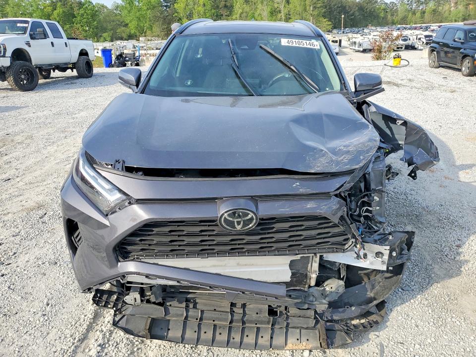 49105146 :رقم المزاد ، 2T3W1RFV8SC304546 vin ، 2025 Toyota Rav4 مزاد بيع