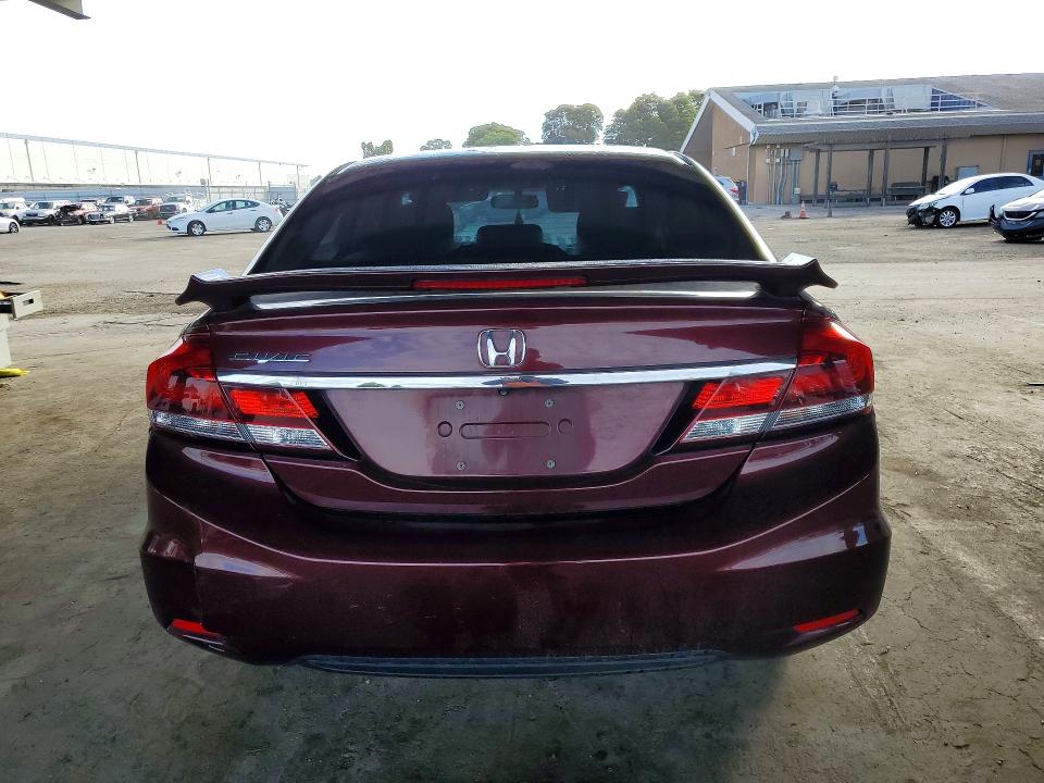 49010636 :رقم المزاد ، 2HGFB2F52FH537901 vin ، 2015 Honda Civic مزاد بيع