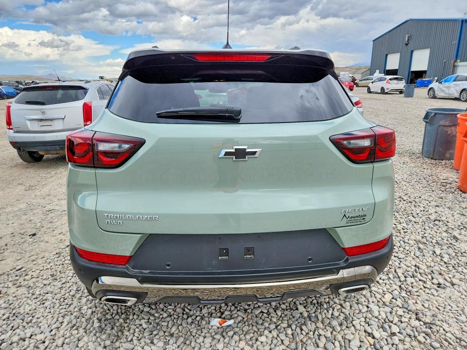 49428736 :رقم المزاد ، KL79MSSL7TB148683 vin ، 2026 Chevrolet Trailblazer مزاد بيع