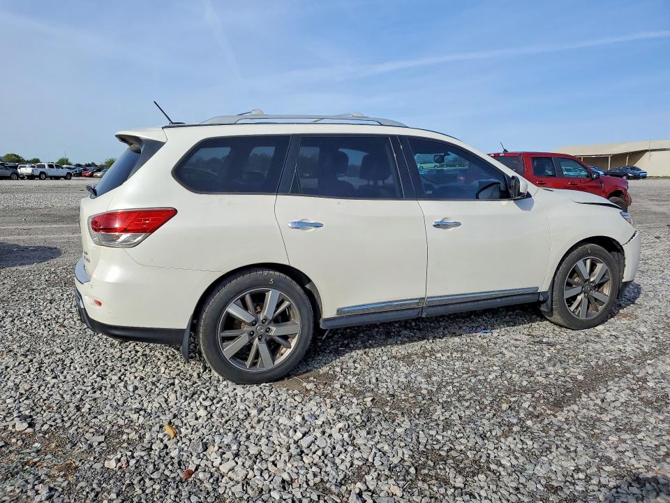48600736 :رقم المزاد ، 5N1AR2MM2FC643357 vin ، 2015 Nissan Pathfinder مزاد بيع