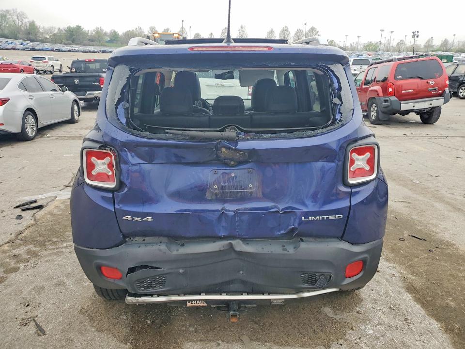 Aukcja sprzedaży 2017 Jeep Renegade, vin: ZACCJBDB1HPE50411, numer aukcji: 48295496
