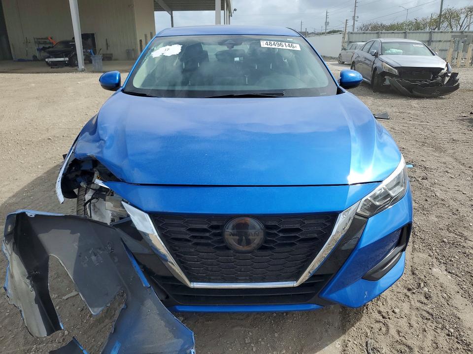48496146 :رقم المزاد ، 3N1AB8CV5MY313063 vin ، 2021 Nissan Sentra مزاد بيع