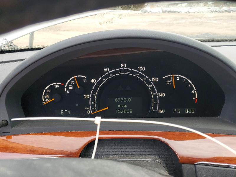 Продажа на аукционе авто 2003 Mercedes-benz S, vin: WDBNG83J83A381971, номер лота: 50506806