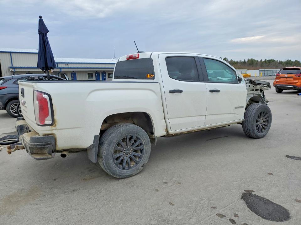 2022 Gmc Canyon მანქანა იყიდება აუქციონზე, vin: 1GTG5BEN6N1206988, აუქციონის ნომერი: 49363196