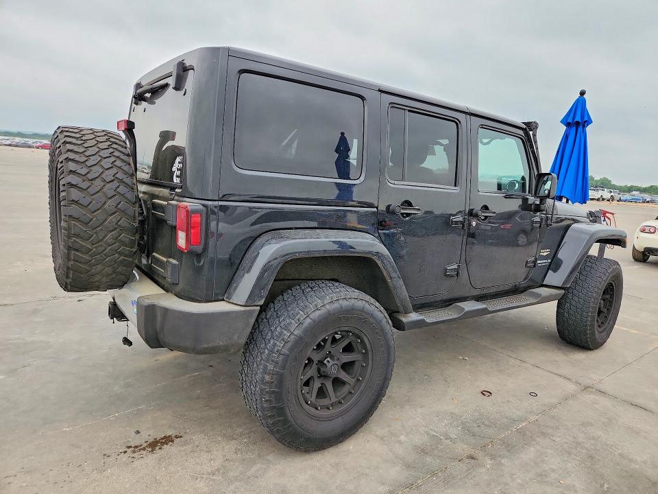 51571286 :رقم المزاد ، 1C4BJWEG5DL667827 vin ، 2013 Jeep Wrangler Unlimited مزاد بيع