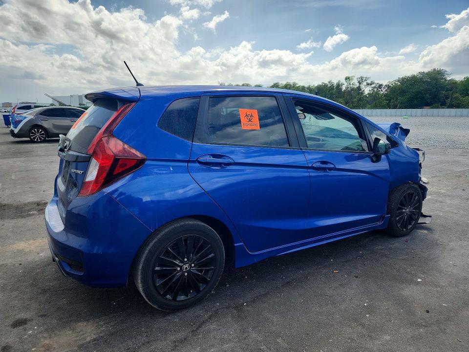 Aukcja sprzedaży 2018 Honda Fit, vin: 3HGGK5H6XJM701711, numer aukcji: 48173586