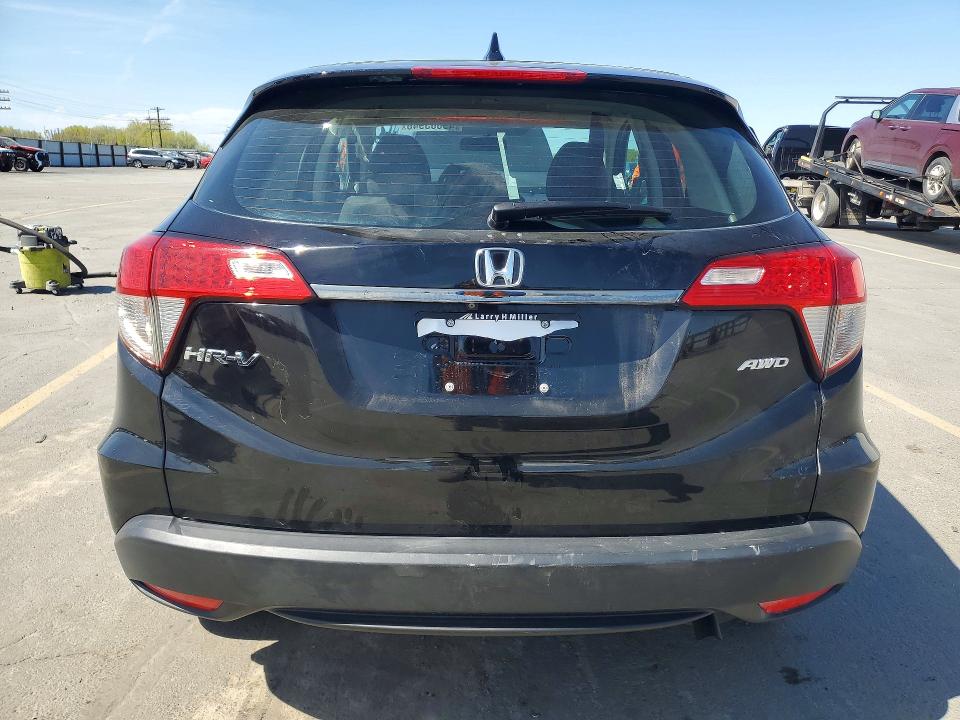 49603946 :رقم المزاد ، 3CZRU6H32NM728074 vin ، 2022 Honda Hr-v مزاد بيع