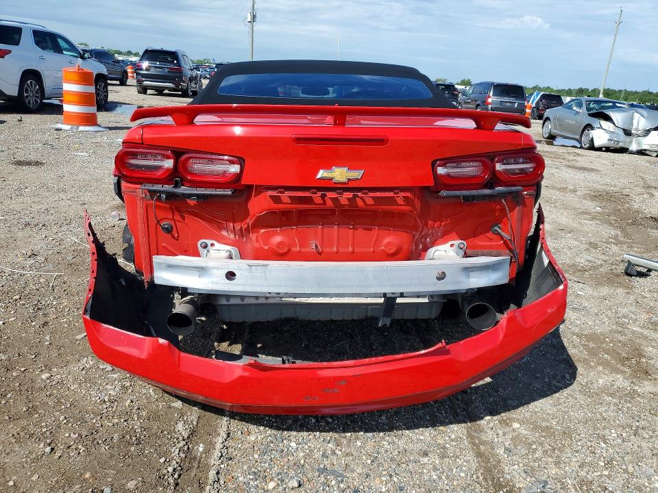 Продажа на аукционе авто 2020 Chevrolet Camaro, vin: 1G1FB3DX3L0135211, номер лота: 50416196