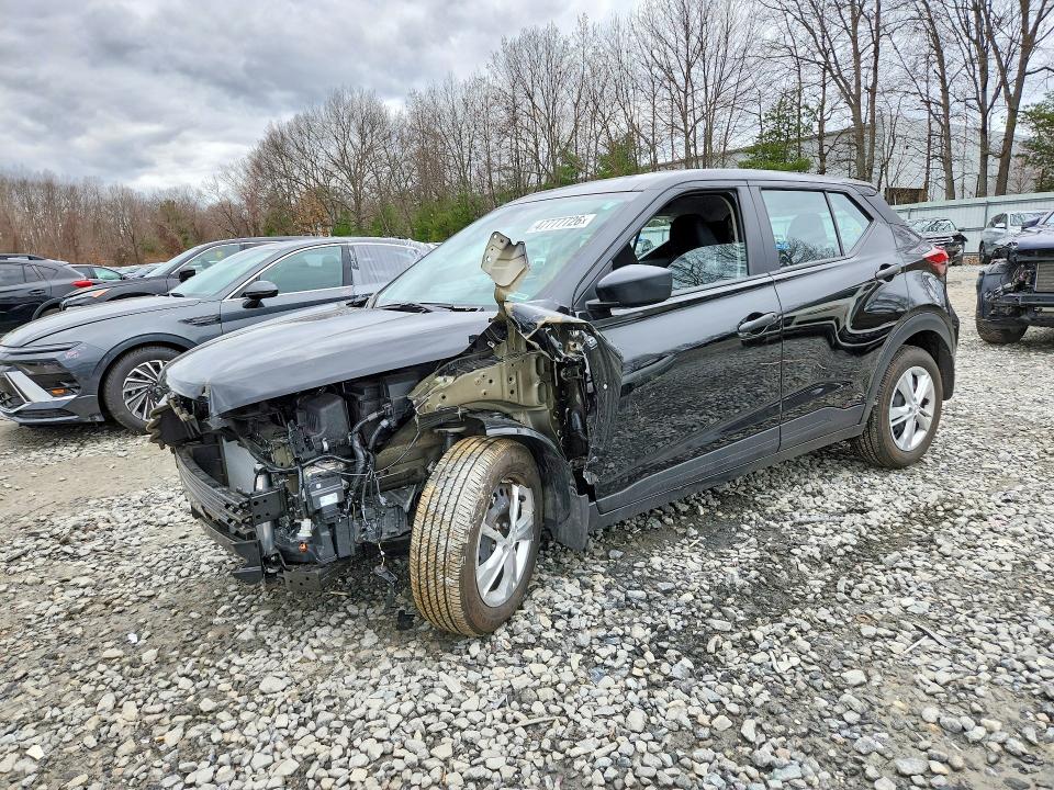 47777726 :رقم المزاد ، 3N1CP5BV4PL559582 vin ، 2023 Nissan Kicks مزاد بيع