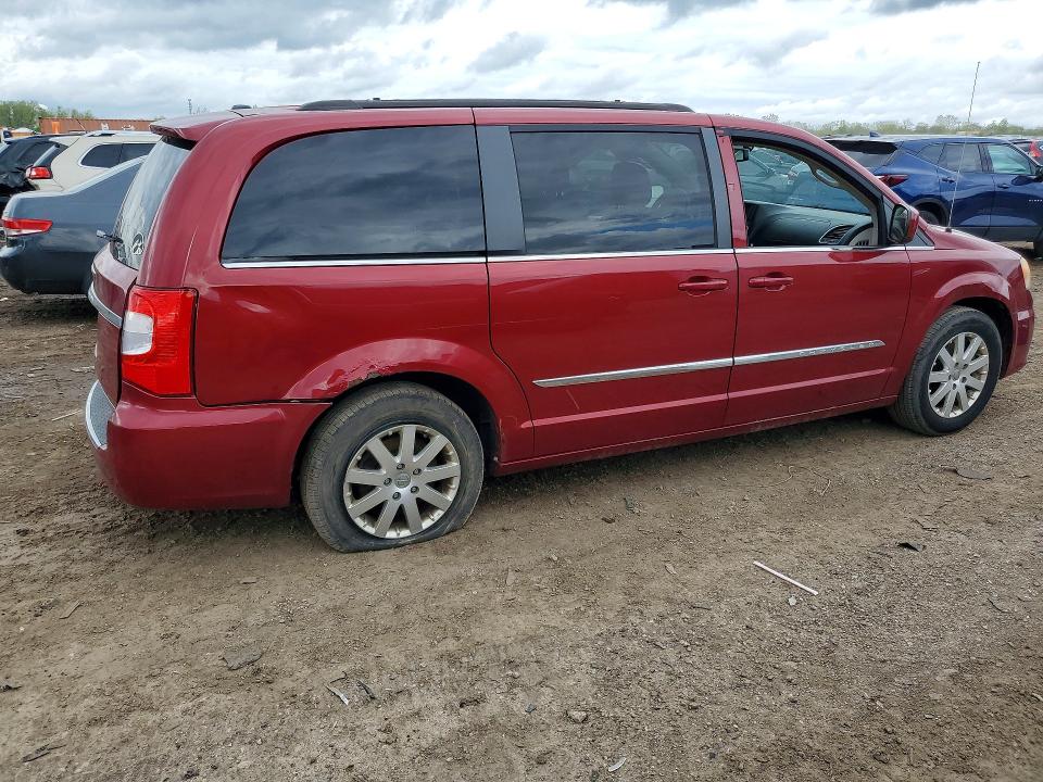 Продажа на аукционе авто 2014 Chrysler Town & Country, vin: 2C4RC1BGXER382792, номер лота: 51210876