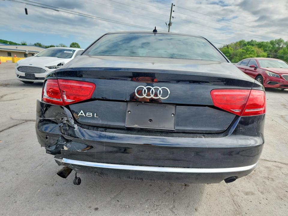 49495306 :رقم المزاد ، WAURGAFD4EN010198 vin ، 2014 Audi A8 مزاد بيع