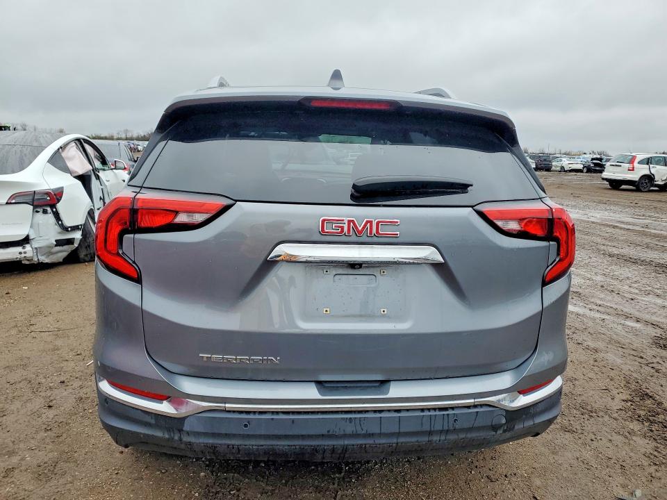 2021 Gmc Terrain მანქანა იყიდება აუქციონზე, vin: 3GKALPEV0ML343719, აუქციონის ნომერი: 49487876
