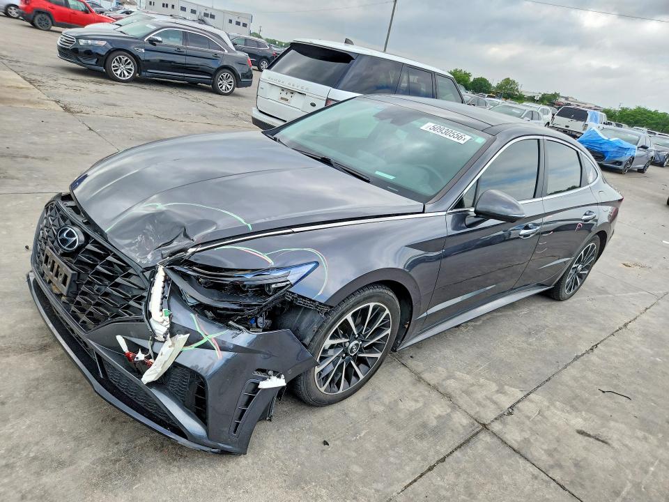 Auction sale of the 2021 Hyundai Sonata, vin: 5NPEH4J22MH095434, lot number: 50930556