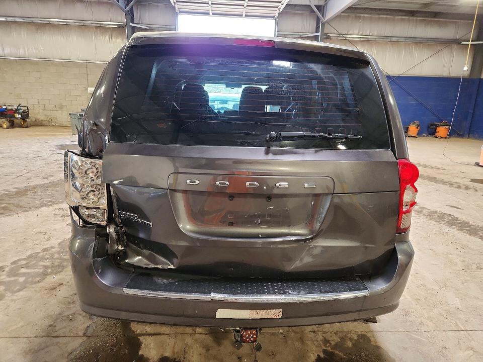 2015 Dodge Grand Caravan მანქანა იყიდება აუქციონზე, vin: 2C4RDGBG6FR600096, აუქციონის ნომერი: 50075546