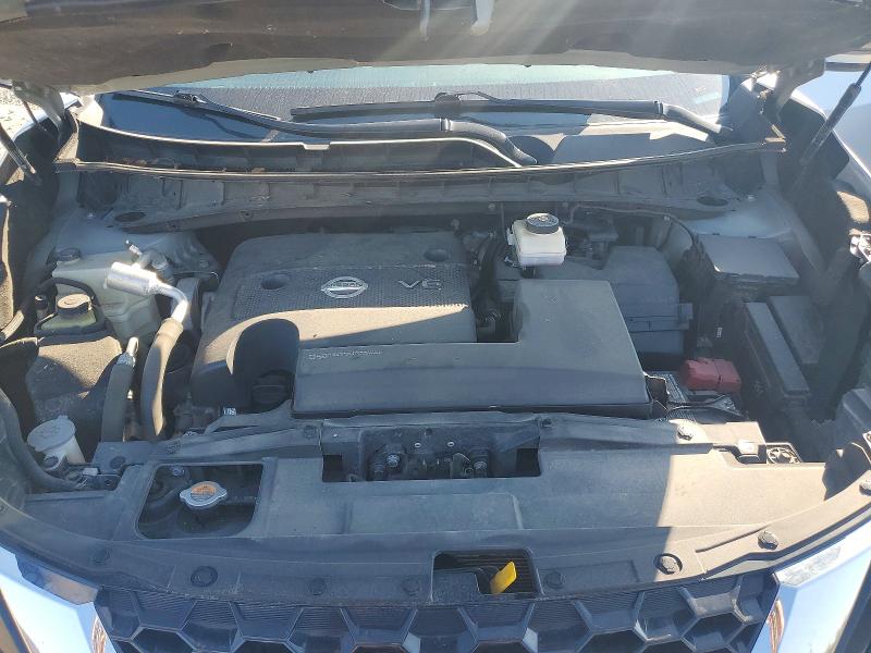Auction sale of the 2020 Nissan Murano, vin: 5N1AZ2AJ7LN141762, lot number: 50300996