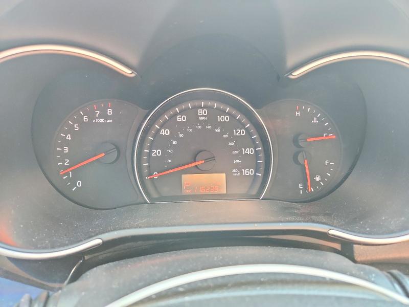 50065626 :رقم المزاد ، 5XYKTDA73FG651919 vin ، 2015 Kia Sorento مزاد بيع