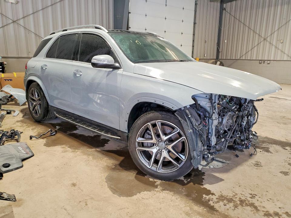47000936 :رقم المزاد ، 4JGFB6BB1RB199000 vin ، 2024 Mercedes-benz Gle مزاد بيع