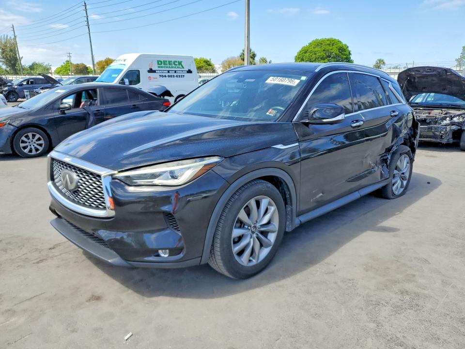 50160796 :رقم المزاد ، 3PCAJ5M13KF132823 vin ، 2019 Infiniti Qx50 مزاد بيع