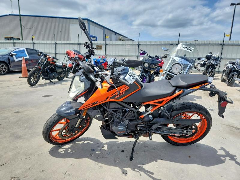 Продаж на аукціоні авто 2023 Ktm 200, vin: MD2JPC407PC020552, номер лоту: 50677886